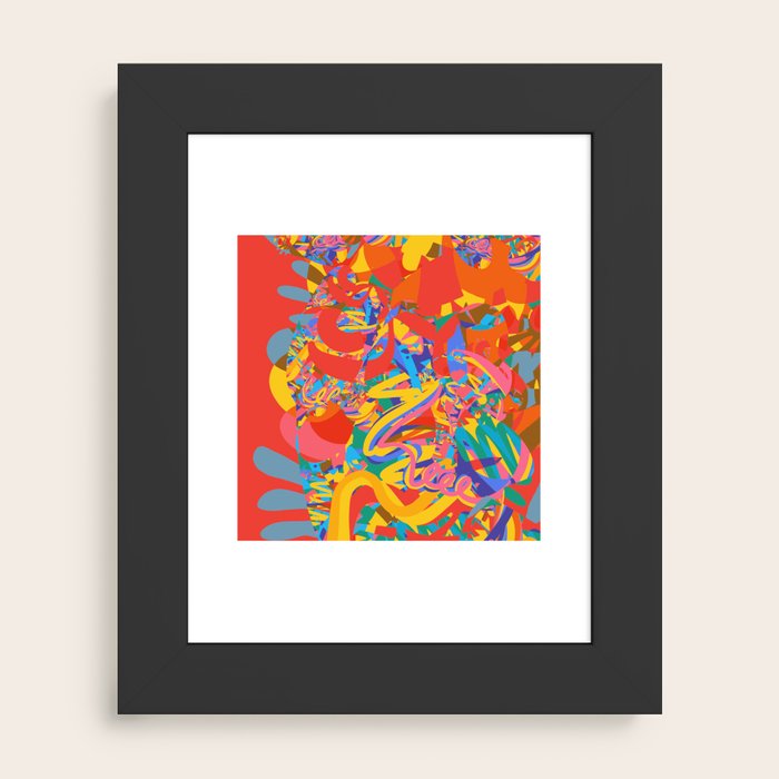 Framed Art Print