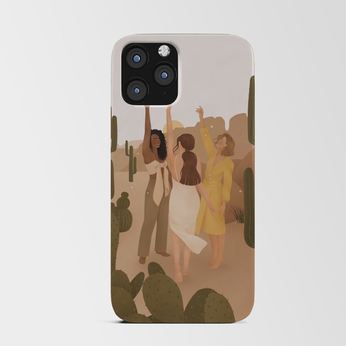 Find Your Tribe iPhone Card Case