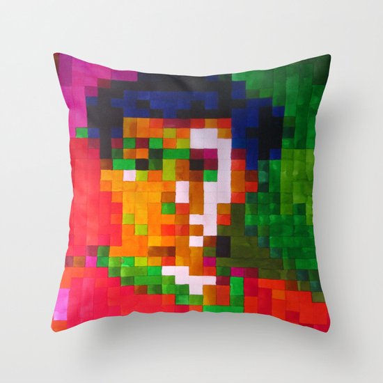 Fauvism Throw Pillow