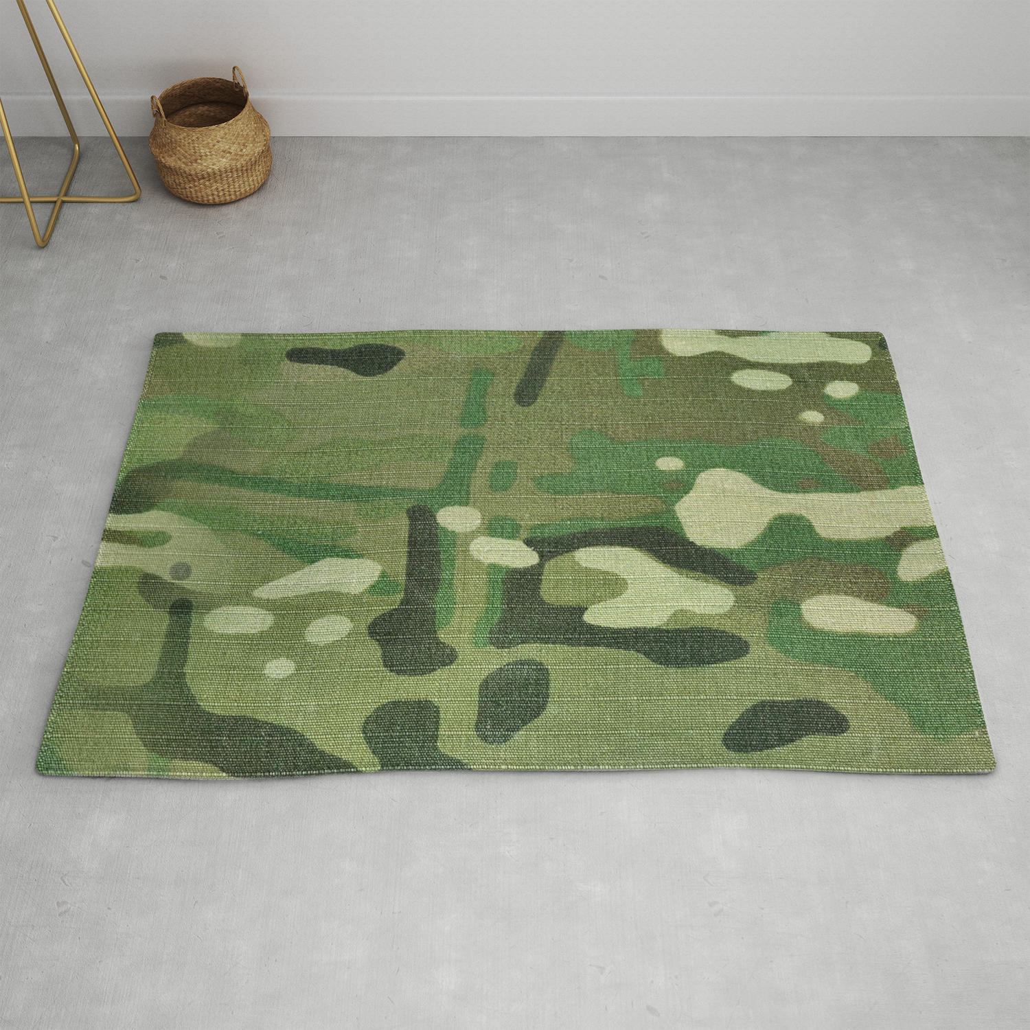 Multicam Camo Rug By Kingofkings Society6