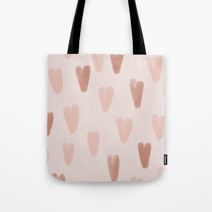 Soft Valentine  Tote Bag