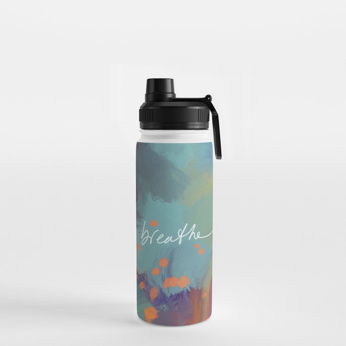 Breathe Water Bottle