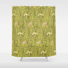 'The Tree of Life' Shower Curtain