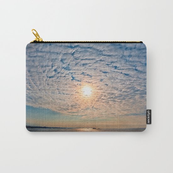 Saint-Malo Sunset Carry-All Pouch