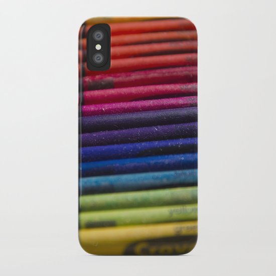 Crayons: Out of the Box! iPhone Case
