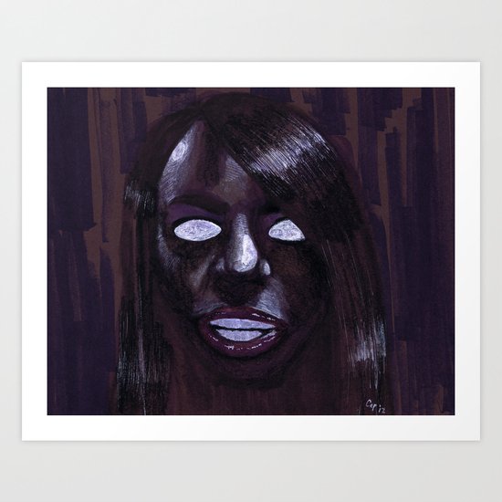"Angelic Haze" by Cap Blackard Art Print