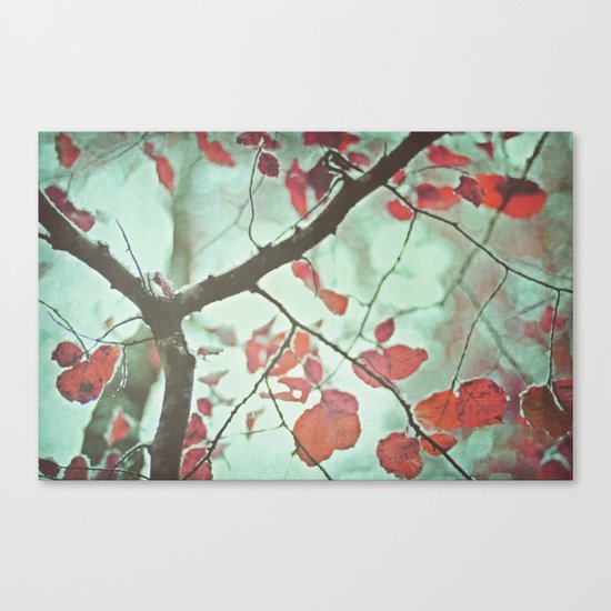 LEAVES Canvas Print