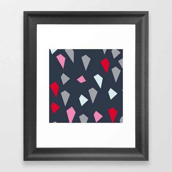 Night Framed Art Print