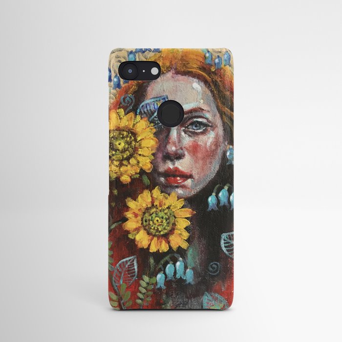 Ode to Sunflowers Android Case