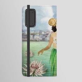 Water nymph Android Wallet Case