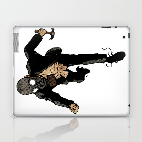 Always Tired/Never Tiring Laptop & iPad Skin