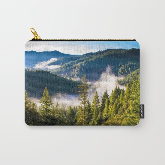 Smoke on the Mountains Carry-All Pouch