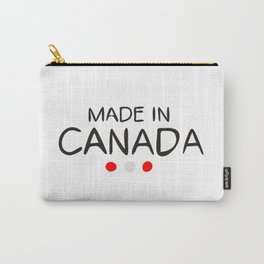 Made in (Canada) Design. Carry-All Pouch