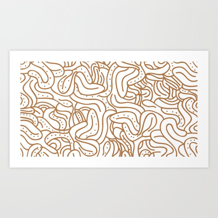 Doodles Art Print