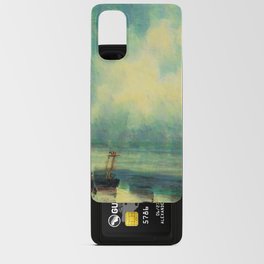 Evening Light On The Creek Android Card Case