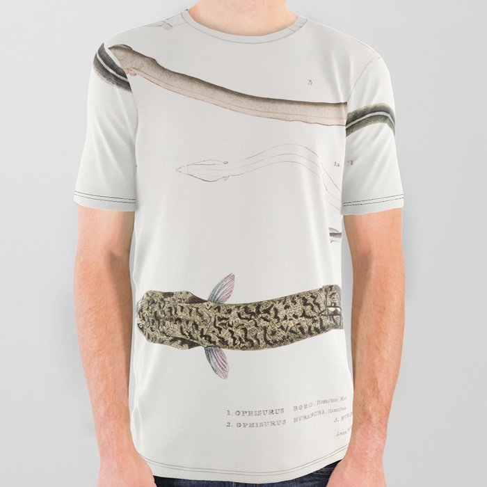 Bora Ophisurus & Harancha Ophisurus All Over Graphic Tee