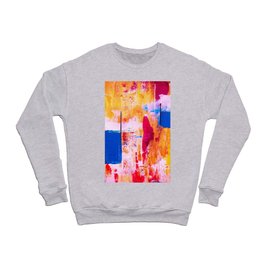 Mid Century Abstract Art Crewneck Sweatshirt