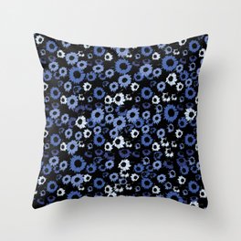 Untitled-6 (flowers) Throw Pillow