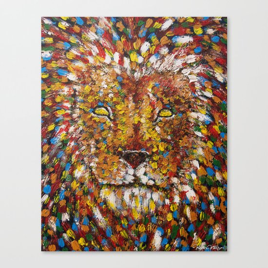 Lion of Judah Canvas Print