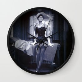 Sophia Loren #4 Wall Clock