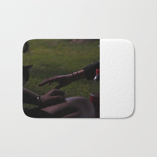 Want to be Friends? Bath Mat
