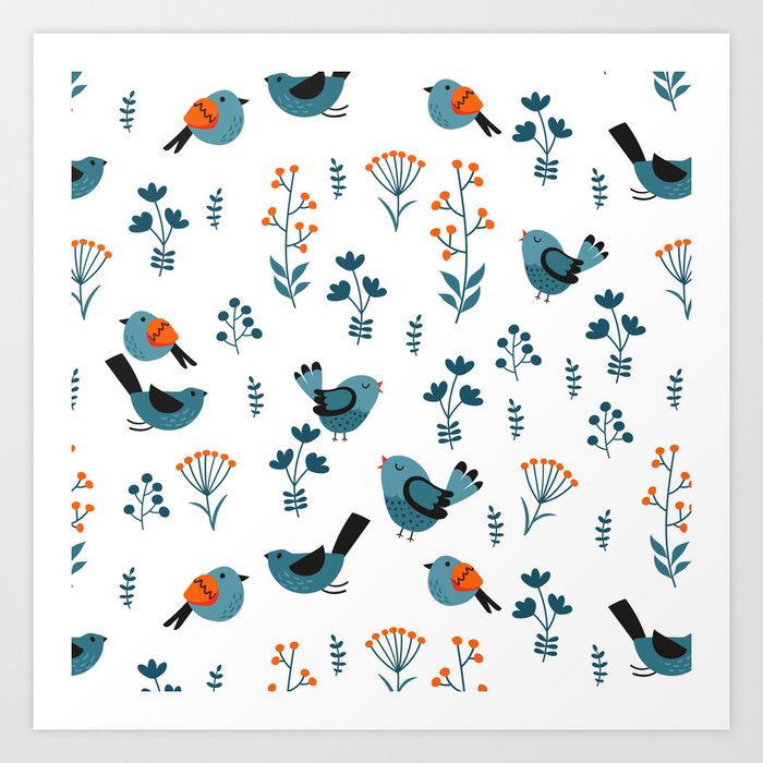 bird Art Print