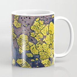 Lichen Abstract Coffee Mug