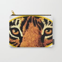 Tiger Eyes jGibney The MUSEUM Society6 Gifts Carry-All Pouch