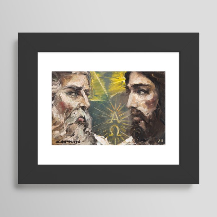 Framed Art Print