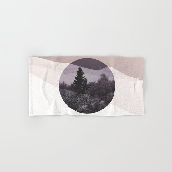 Abstract landscape Hand & Bath Towel