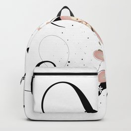Letter X of the alphabet Backpack