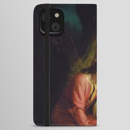 Christ at Gethsemane, 1880 by Carl Bloch iPhone Wallet Case