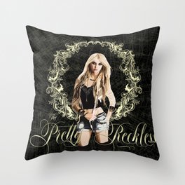 The Pretty Reckless Throw Pillow