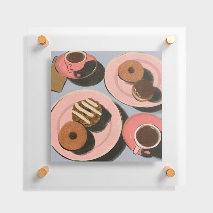 Donut Shop Floating Acrylic Print