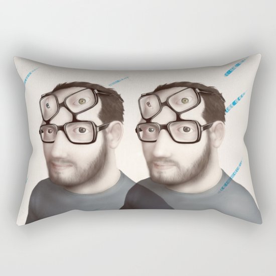Points of View prints for sale Rectangular Pillow