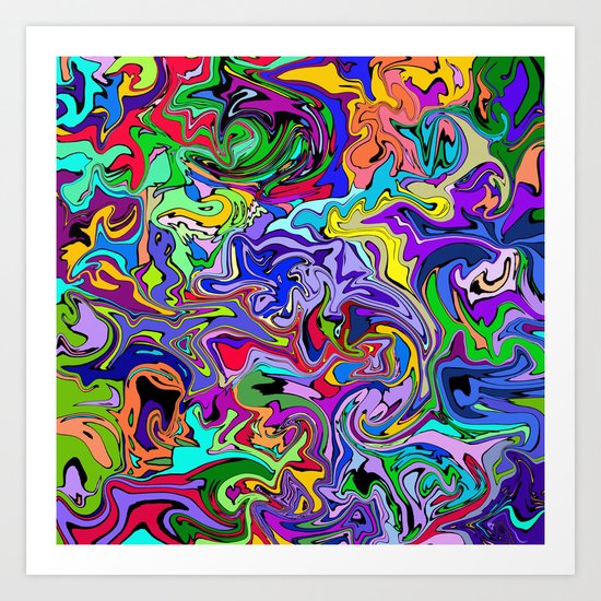 Abstract 23 Art Print