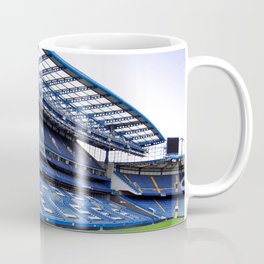 Chelsea Stamford Bridge West Stand London Coffee Mug