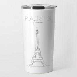 Paris Eiffel Tower Travel Mug