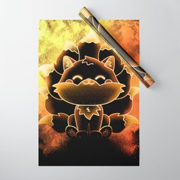 Soul of the Nine Tails Fox Wrapping Paper