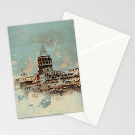 Galata Tower Stationery Cards