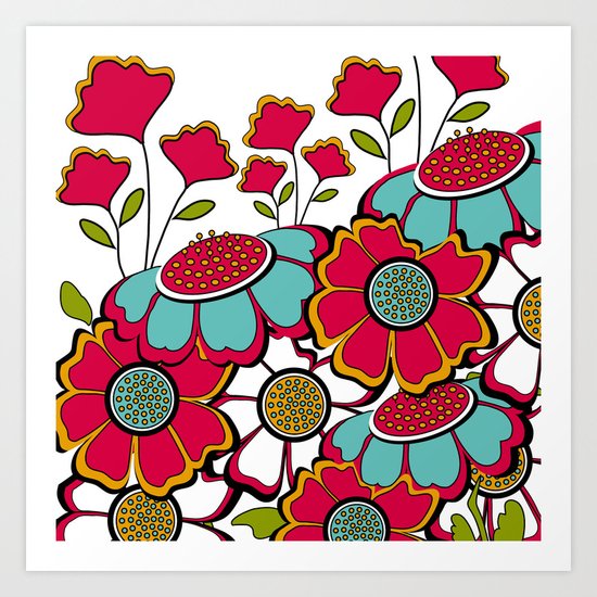 Botanic Art Print