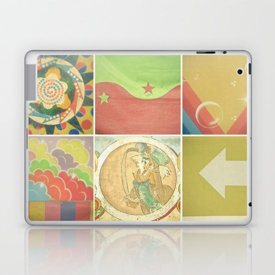 Fairground Details Laptop & iPad Skin