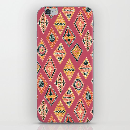 Desert Diamonds Pattern iPhone & iPod Skin