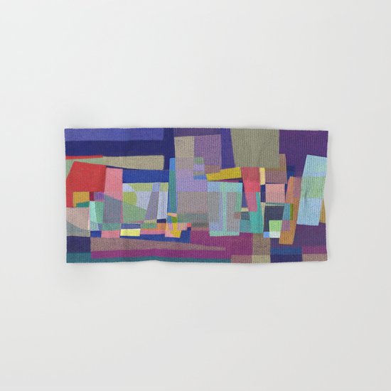 Olympic Village Hand & Bath Towel