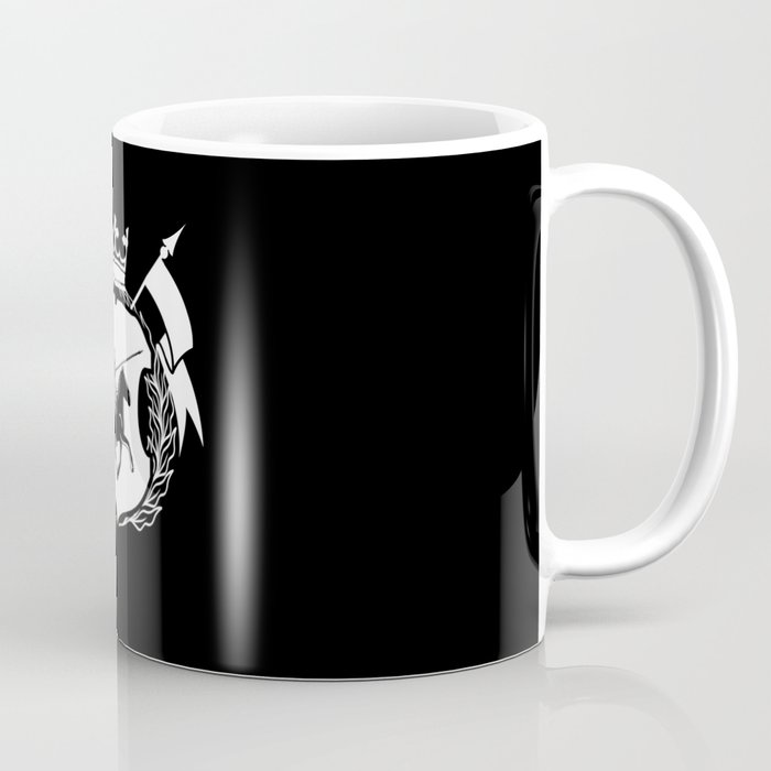 Medieval Knight Horse Roleplaying Game Coffee Mug