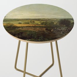 English countryside by John Constable Side Table