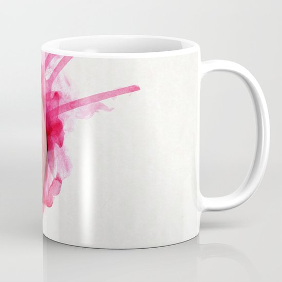 Bright Pink Coffee Mug