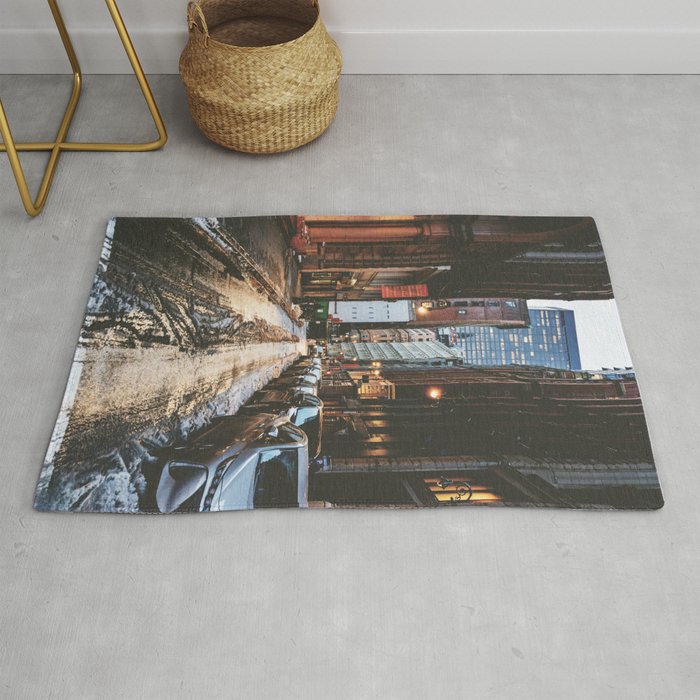 New York City | Street Photography in NYC Rug