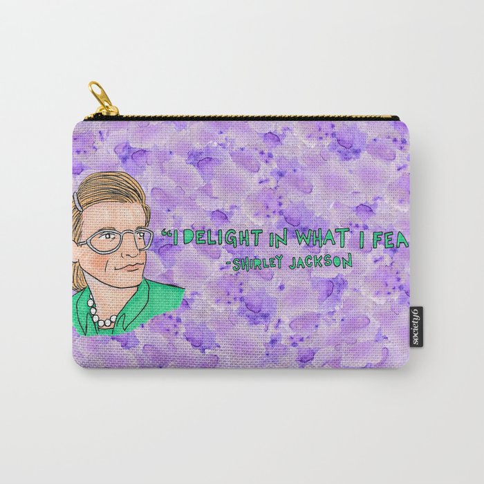 Shirley Jackson Carry-All Pouch