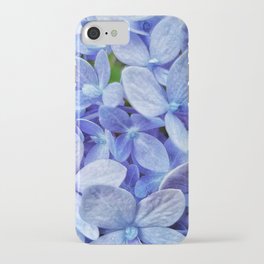 Hydrangea Blue iPhone Case